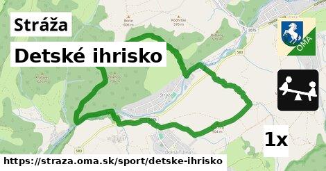 Detské ihrisko, Stráža