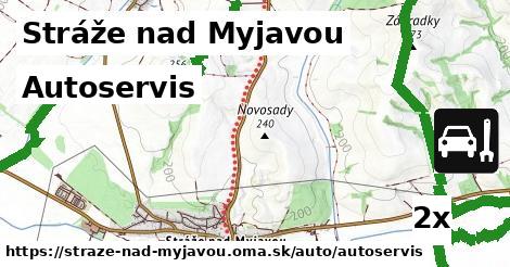 Autoservis, Stráže nad Myjavou