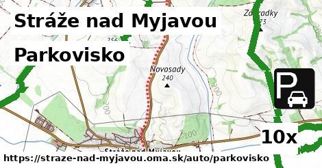 Parkovisko, Stráže nad Myjavou