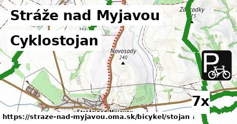 Cyklostojan, Stráže nad Myjavou