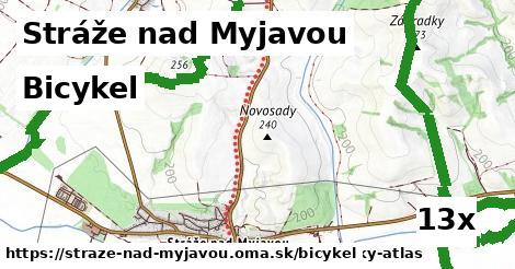 bicykel v Stráže nad Myjavou