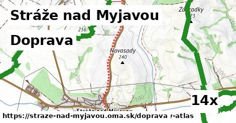 doprava v Stráže nad Myjavou