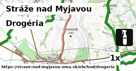 Drogéria, Stráže nad Myjavou