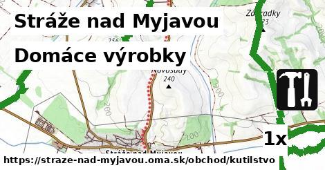 Domáce výrobky, Stráže nad Myjavou