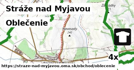 Oblečenie, Stráže nad Myjavou