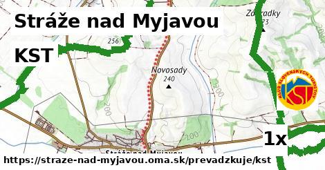 KST, Stráže nad Myjavou