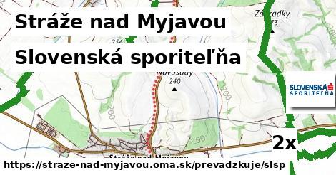 Slovenská sporiteľňa, Stráže nad Myjavou