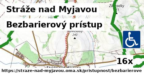 Bezbarierový prístup, Stráže nad Myjavou