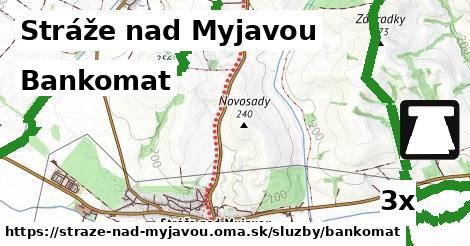 Bankomat, Stráže nad Myjavou