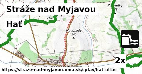 Hať, Stráže nad Myjavou