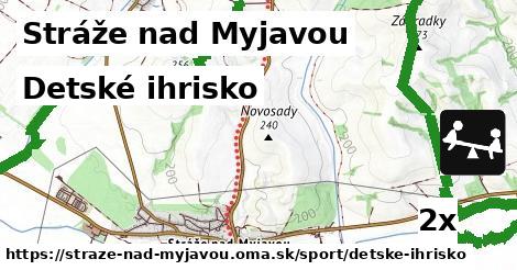 Detské ihrisko, Stráže nad Myjavou