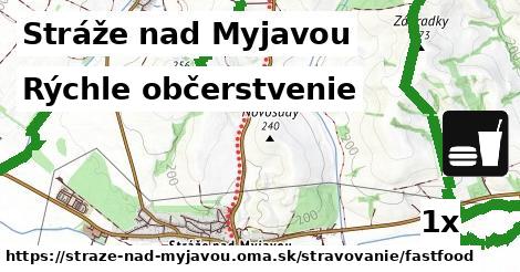 Rýchle občerstvenie, Stráže nad Myjavou