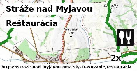 Reštaurácia, Stráže nad Myjavou