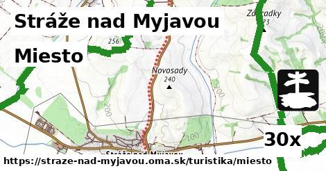 Miesto, Stráže nad Myjavou