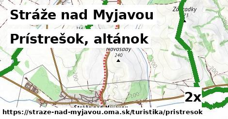 Prístrešok, altánok, Stráže nad Myjavou