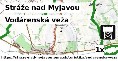 Vodárenská veža, Stráže nad Myjavou