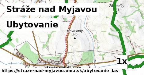 ubytovanie v Stráže nad Myjavou