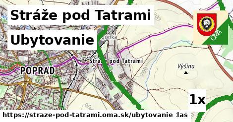 ubytovanie v Stráže pod Tatrami