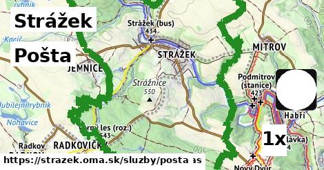Pošta, Strážek
