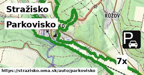 Parkovisko, Stražisko