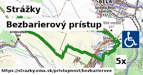 Bezbarierový prístup, Strážky