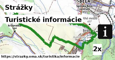 Turistické informácie, Strážky