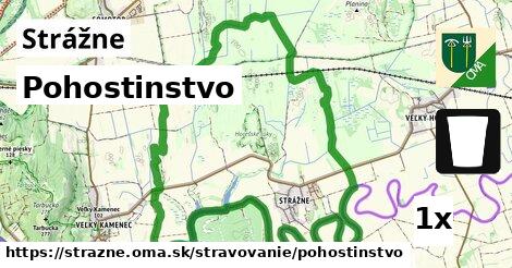 Pohostinstvo, Strážne