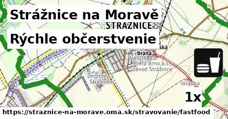 Všetky body v Strážnice na Moravě