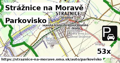 Parkovisko, Strážnice na Moravě