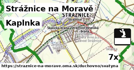 Kaplnka, Strážnice na Moravě