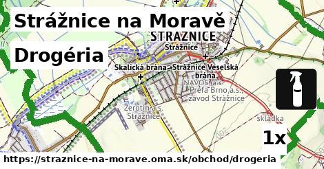 Drogéria, Strážnice na Moravě