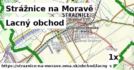 lacný obchod v Strážnice na Moravě