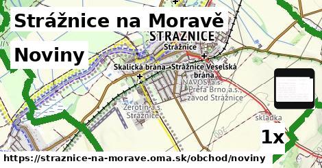 Noviny, Strážnice na Moravě