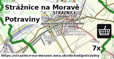 potraviny v Strážnice na Moravě