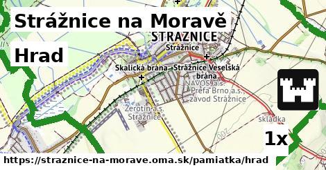 Hrad, Strážnice na Moravě