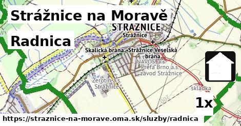 radnica v Strážnice na Moravě