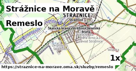 Remeslo, Strážnice na Moravě