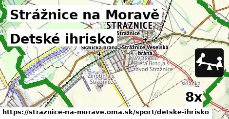 Detské ihrisko, Strážnice na Moravě