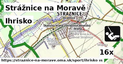 ihrisko v Strážnice na Moravě