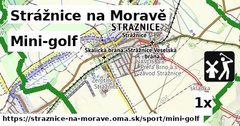 Mini-golf, Strážnice na Moravě