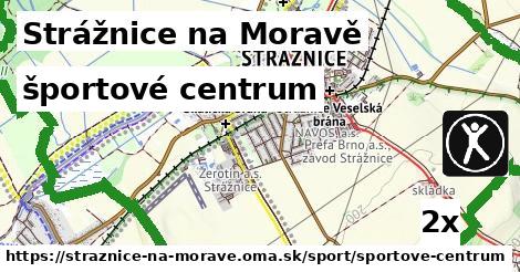 športové centrum v Strážnice na Moravě