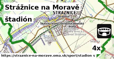 štadión v Strážnice na Moravě