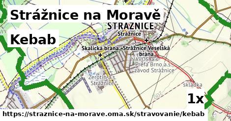 kebab v Strážnice na Moravě