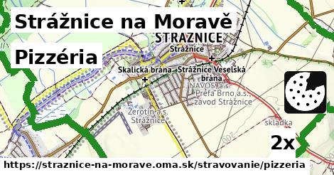 pizzéria v Strážnice na Moravě
