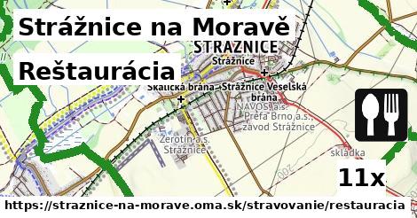 reštaurácia v Strážnice na Moravě