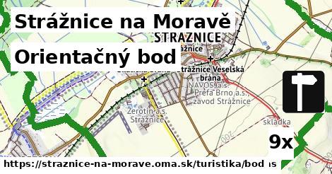 Orientačný bod, Strážnice na Moravě