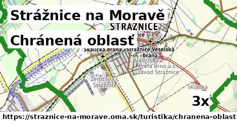 Chránená oblasť, Strážnice na Moravě