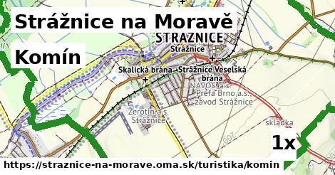 komín v Strážnice na Moravě