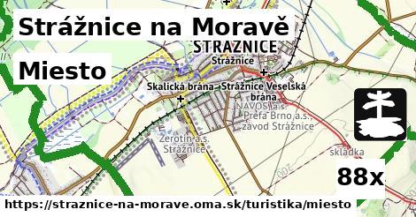 miesto v Strážnice na Moravě