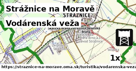 Vodárenská veža, Strážnice na Moravě